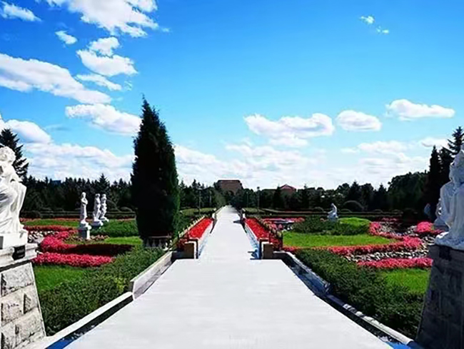 哈尔滨乾坤园公墓